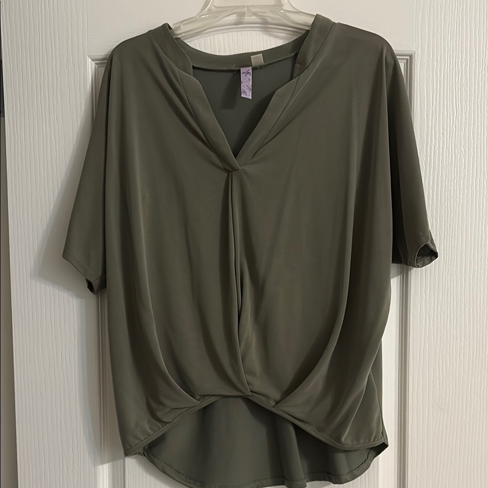 Alya Women's Blouse - Gray